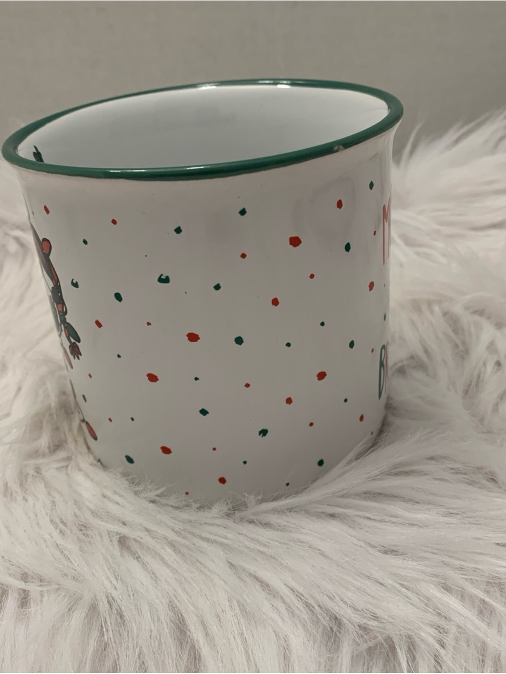 🧑‍🎄 Peanuts Snoopy Christmas Lights Mug & 3 Pr Socks Holiday Set Woodstock NWT - Picture 3 of 10